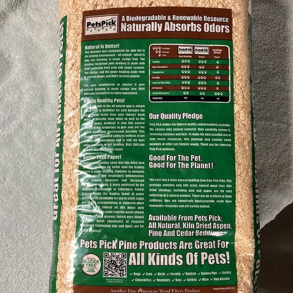 Last Chance! Pine bedding 500 cu in [8L] - Picture 3 of 3